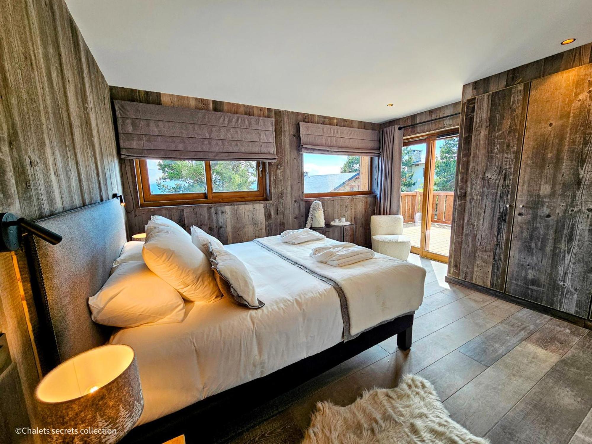 Chalet Collection Cassiopee - Les Chalets Secrets Font-Romeu-Odeillo-Via Pokój zdjęcie