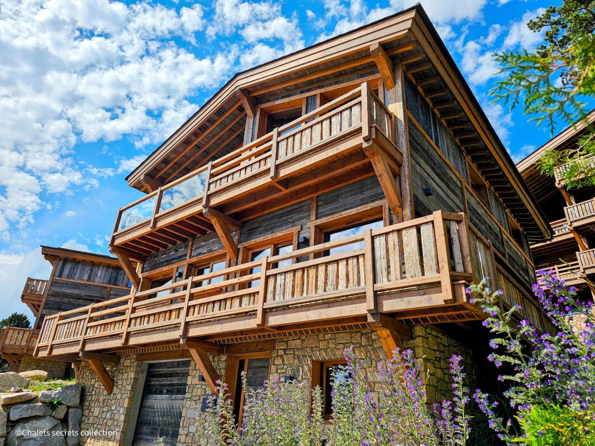 Chalet Collection Cassiopee - Les Chalets Secrets Font-Romeu-Odeillo-Via Pokój zdjęcie