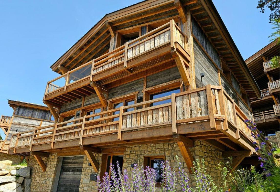 Chalet Collection Cassiopee - Les Chalets Secrets Font-Romeu-Odeillo-Via Zewnętrze zdjęcie